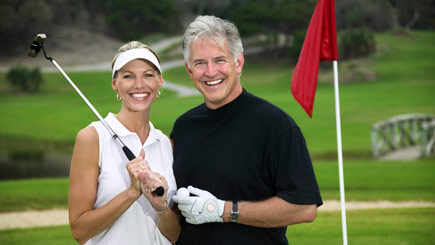 Nine Hole Playing Lesson for Two with £5 off voucher Each Nine Hole Playing Lesson for Two with £5 off voucher Each