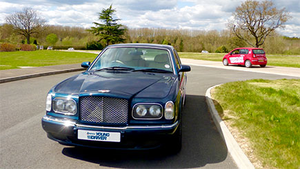 30 Minute Bentley Young Driver Lesson 30 Minute Bentley Young Driver Lesson