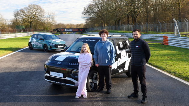 Brands Hatch Junior Driving Experience for One and Two Free Race Tickets picture