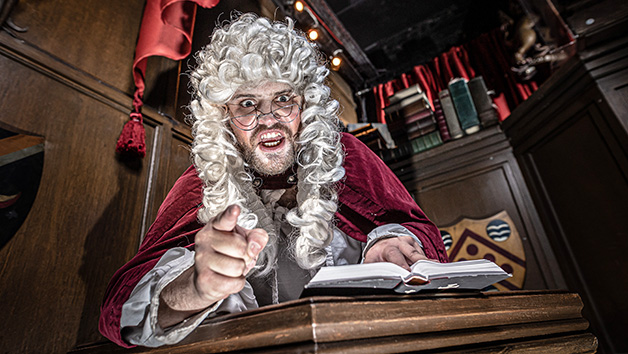 Entry Tickets to York Dungeon For Two Adults and One Child picture