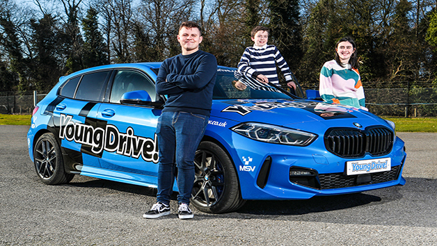 Brands Hatch Junior Driving Experience For One And Two Free Race Tickets