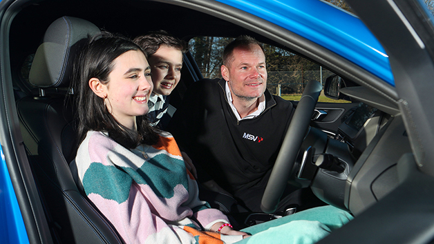 Brands Hatch Junior Driving Experience for One and Two Free Race Tickets Image 3