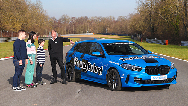 Brands Hatch Junior Driving Experience for One and Two Free Race Tickets Image 5