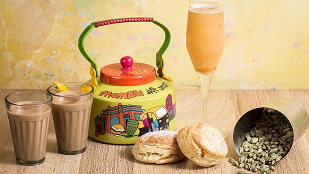 High Chai Afternoon Tea with Chai Infused Prosecco for Two with Zindiya Streatery and Bar Image 2