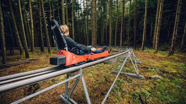 Click to view details and reviews for Fforest Coaster Ride At Zip World Wales.