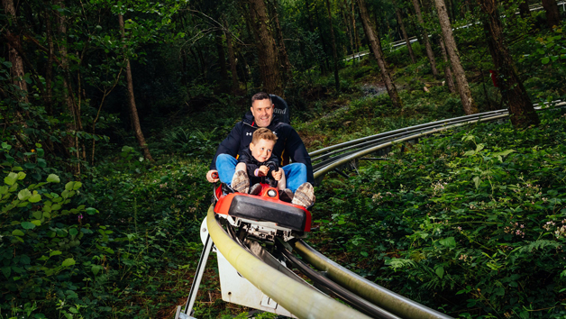 Fforest Coaster Ride for Two at Zip World, Wales Fforest Coaster Ride for Two at Zip World, Wales