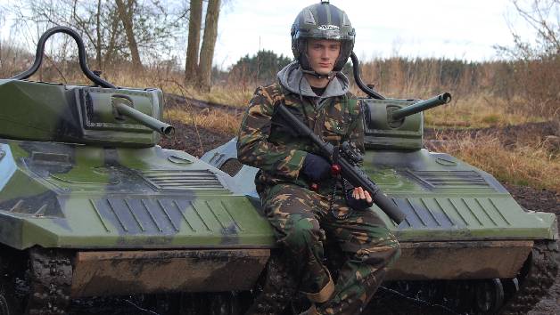 Mini Tank Driving Experience for up to Two picture