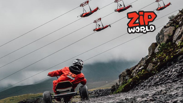 Quarry Karts Experience at Zip World for Four picture