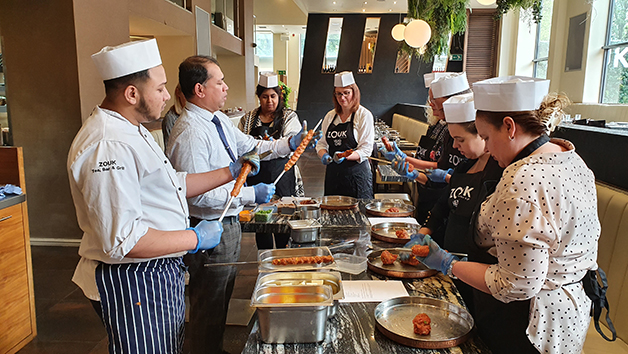 Click to view details and reviews for Half Day Cookery Course For One With Zouk.