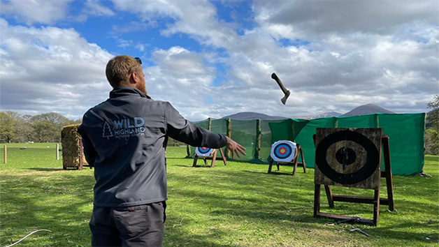 Click to view details and reviews for 30 Minute Axe Throwing Experience For Two People.