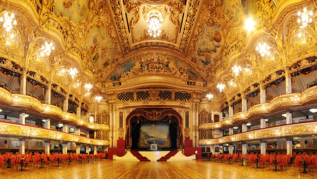 Entry to Blackpool's Tower Ballroom and Cream Tea for Two Image 1