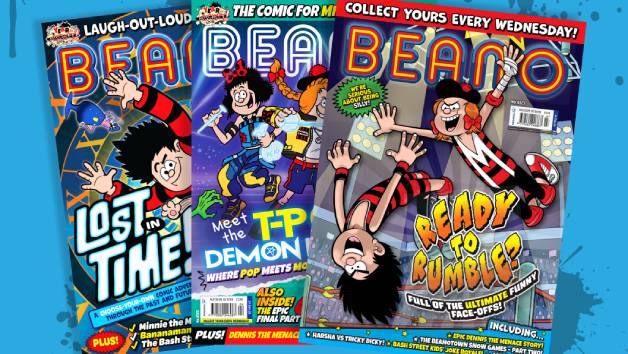 Ten Issues: Beano Comic Subscription picture