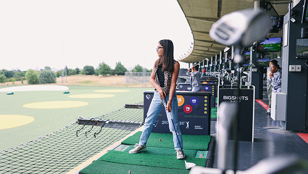 Interactive Golf Driving Range Experience for Six with Big Shots Image 3