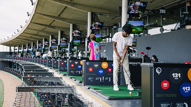 Click to view details and reviews for Interactive Golf Driving Range Experience For Six With Big Shots.