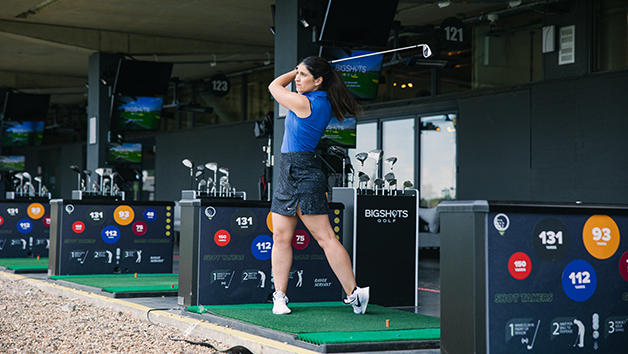 Interactive Golf Driving Range Experience for Six with Big Shots Image 5