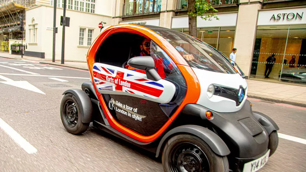 Hire a Road-Safe Kart with Karts of London for Two Image 1