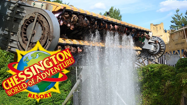 Entry to Chessington: World of Adventures for One Image 1