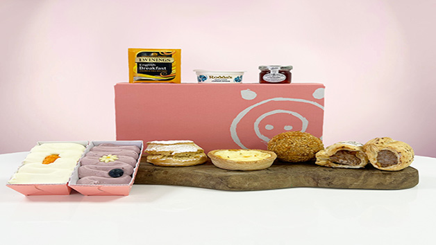 Afternoon Tea for Two at Home with Piglet's Pantry and a Movie Rental from CHILI Image 1