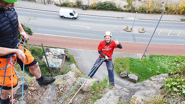 Choice of Up Hill Quarry or Avon Gorge Abseiling for Two Image 5