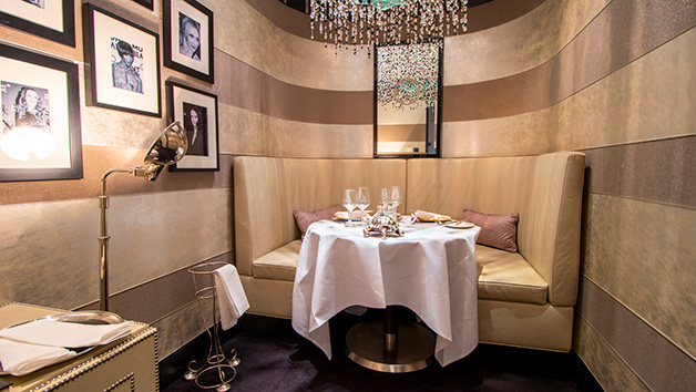 Private Dining for Two with Signature Four Course Menu and Cocktail at Mosimann's Club Image 1