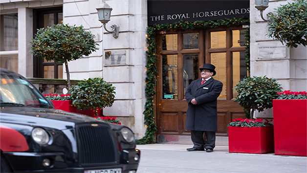 Three Course Meal with a Bottle of Sparkling Wine for Two at The Royal Horseguards Hotel 
 Image 5