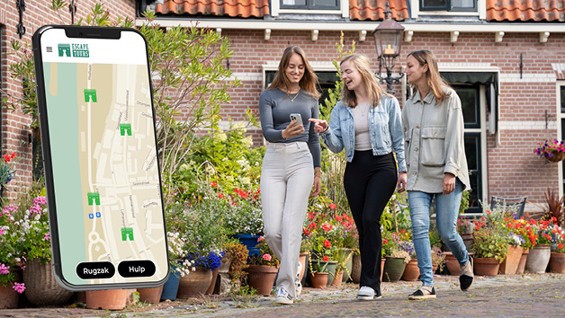 Escape Tour for up to Four People in a UK City Image 1