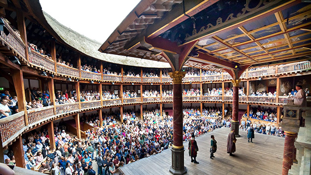 Shakespeare's Globe Theatre Tickets for Two Image 1