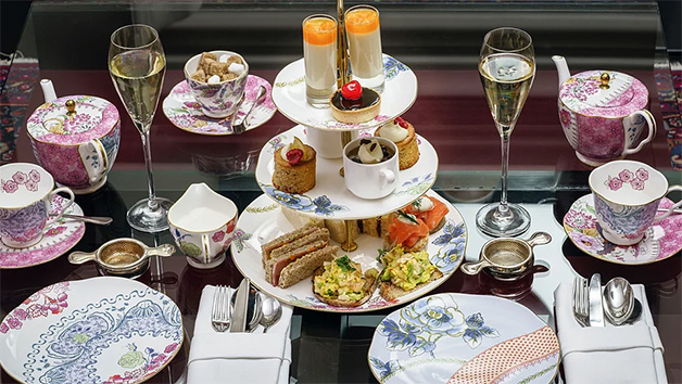 Champagne Afternoon Tea at Grendon Hall for Two picture