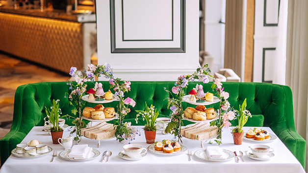 Afternoon Tea At Grosvenor House For Two