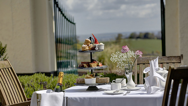 Afternoon Tea with Fizz at Best Western Lord Haldon Country House Hotel for Two Image 1