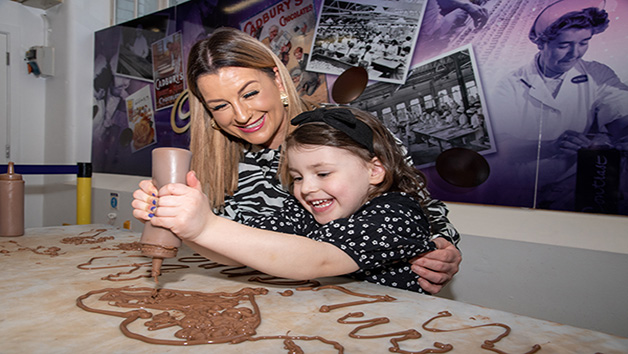 Cadbury World Entry for Two Adults and One Child Image 2