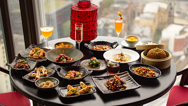 Dynasty Brunch with Bottomless Drinks at Hutong for Two Image 1