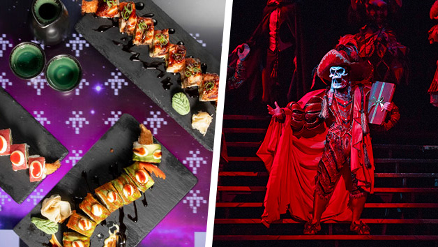 Pre Theatre Two Course Meal for Two at Inamo and Theatre Tickets to The Phantom of the Opera Image 1