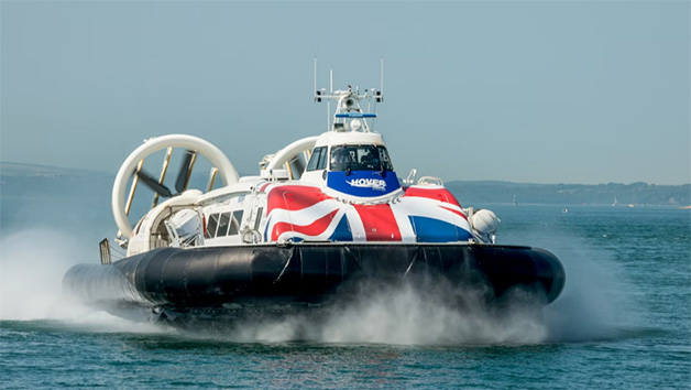 Isle of Wight Hovercraft Adventure for Two Image 1