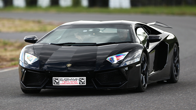 Ultimate Lamborghini Driving Blast for One with High Speed Passenger Ride Image 2