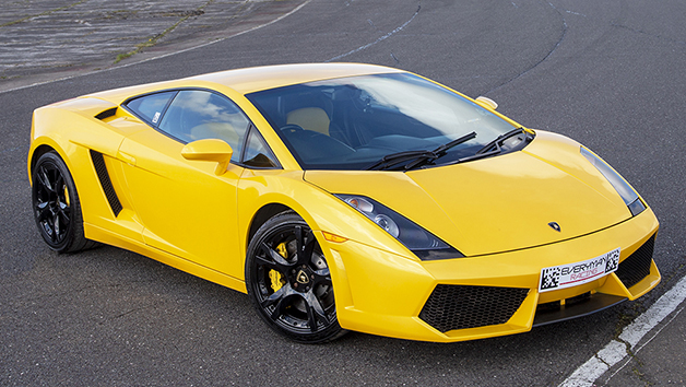 Ultimate Weekday Three Car Lamborghini Driving Blast for One picture