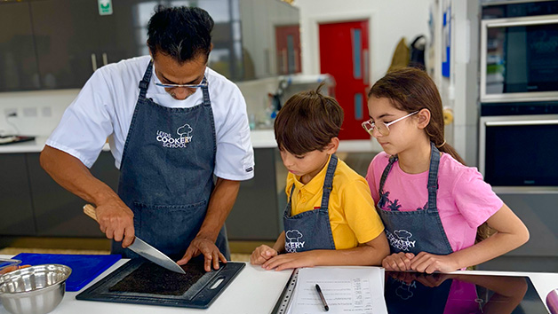 Parent and Child Class at Leeds Cookery School for Two Image 1