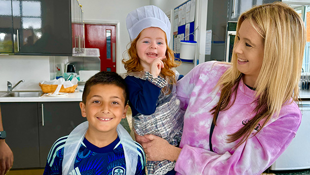 Parent and Child Class at Leeds Cookery School for Two Image 4