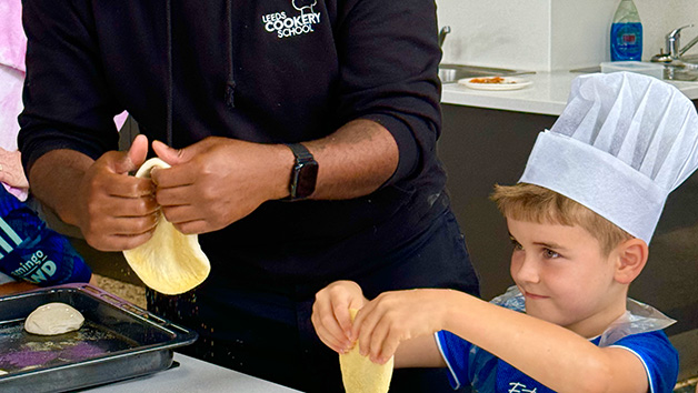 Parent and Child Class at Leeds Cookery School for Two Image 2