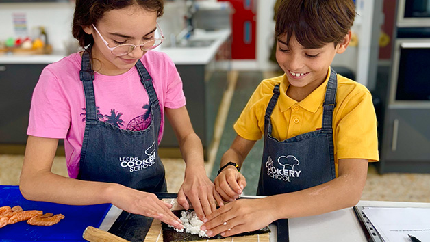 Parent and Child Class at Leeds Cookery School for Two Image 5