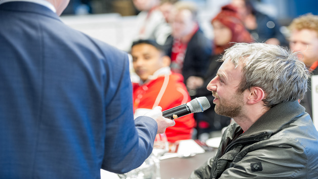 Adult and Child Liverpool FC Anfield Stadium Tour and Legends Q and A Image 4