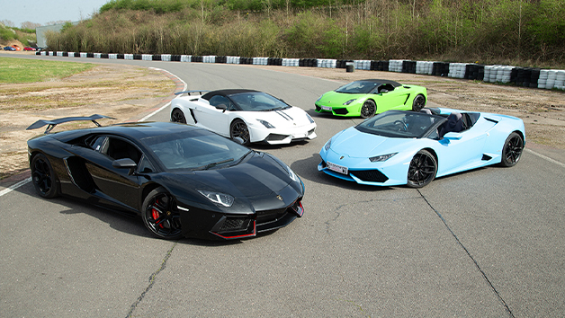 Click to view details and reviews for Ultimate Lamborghini Driving Blast For One With High Speed Passenger Ride.