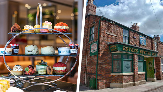 Traditional Afternoon Tea at The Lowry Hotel and Entry to the Coronation Street Experience for Two picture