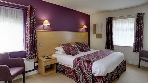 One Night Stay with Breakfast at Mosborough Hall Hotel for Two Image 1