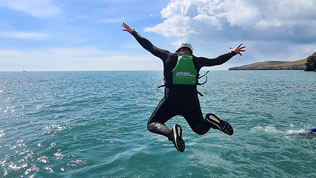 Coasteering Experience for Two at Jurassic Watersports Image 2