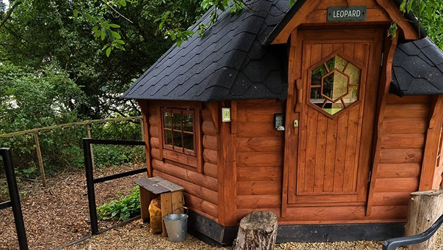 Overnight Stay in a Hobbit Hut with Breakfast for Two at Oak Tree Escape Image 2