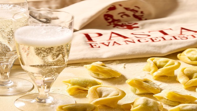 Pasta Evangelists Cookery Class with Bottomless Prosecco at the Pasta Academy for One Image 1