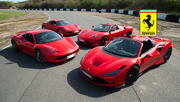 Ultimate Ferrari Driving Thrill for One with High Speed Passenger Ride Image 1