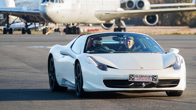 Ultimate Ferrari Driving Thrill for One with High Speed Passenger Ride Image 2