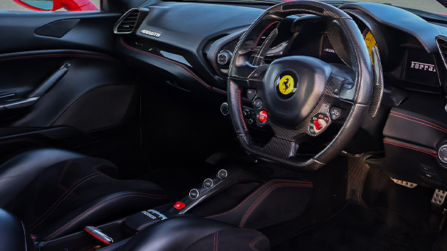 Ultimate Ferrari Driving Thrill for One with High Speed Passenger Ride Image 3